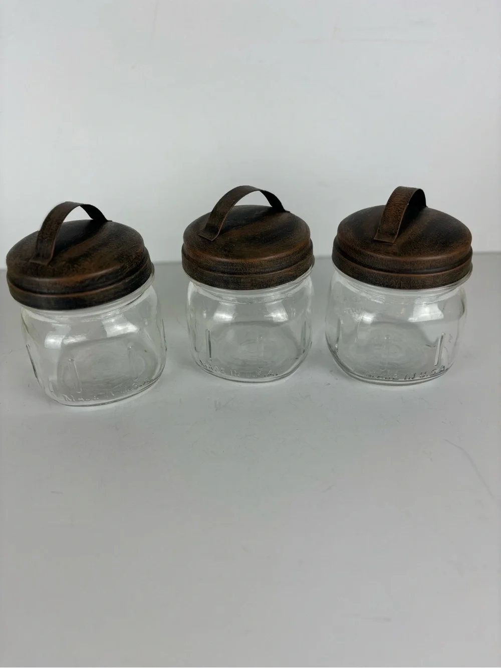 Wide Mouth Ball Special Jars with Decorative Lids